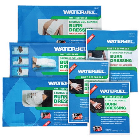 Apositos Primeros auxilios para quemados