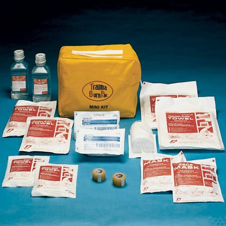 Trauma Burn Pac Kits