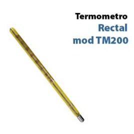 Termometro Clinico Rectal Hergom, Caja con 12 piezas