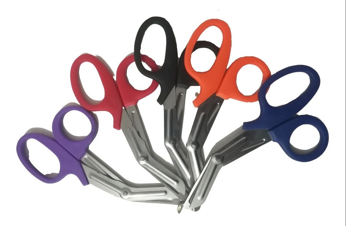 Tijera De Uso Rudo Basic Parámedico