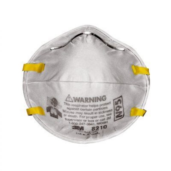 Mascara Respirador desechable para partículas N95, 8210