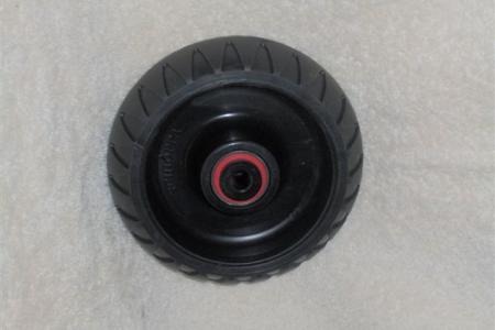 Rueda 6 pulgadas por 50 mm para carro camilla marca Stryker