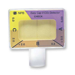 Detector DE CO2 EASY cap II adulto