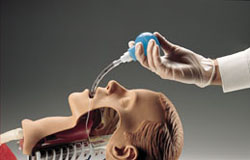 Detector de intubación esofágica TubeChek-B, estilo bulbo