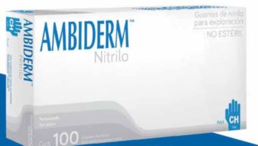 Guante Nitrilo de colores