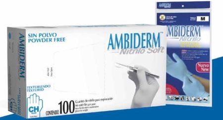 Guante Nitrilo Soft sinteticos de nitrilo no esteriles