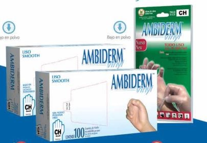 Guante Vinyl sinteticos de vinilo no esteriles