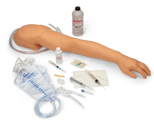 Brazo avanzado de punción venosa e inyección - Ligero