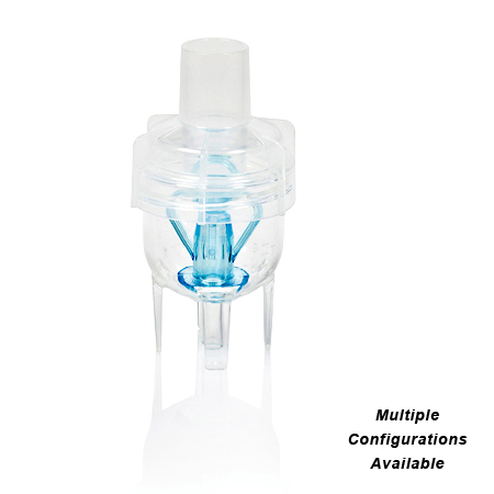 Nebulizadores desechables de volumen pequeño Misty Max 10 (SVN) adulto