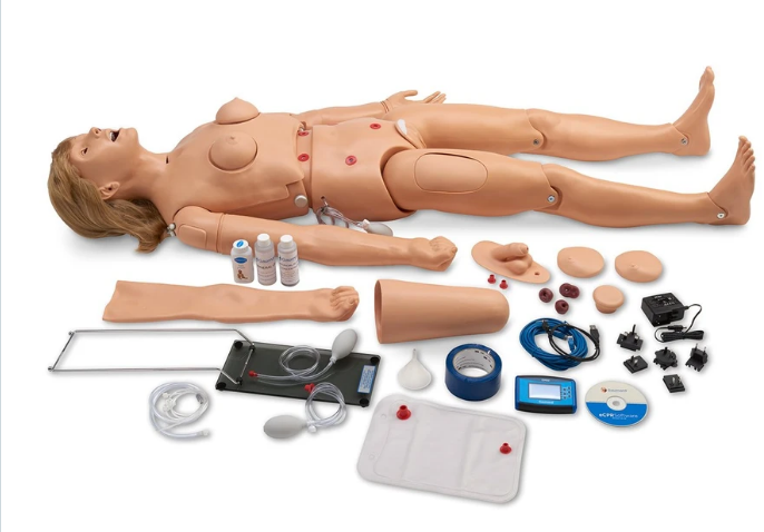 Simulador avanzado de atención al paciente Gaumard® Clinical Chloe ™: ligero