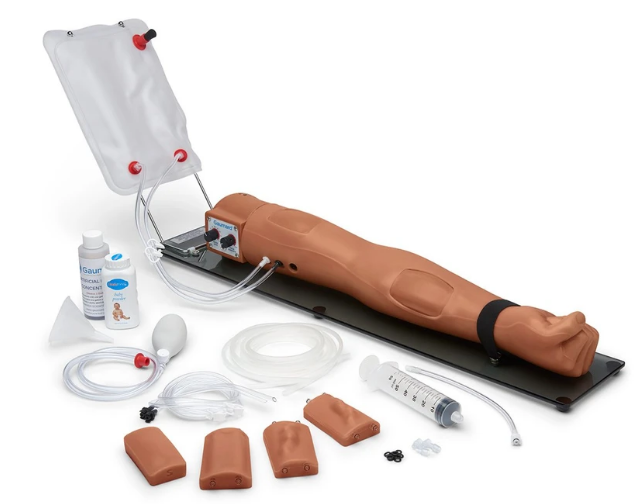 Brazo de entrenamiento avanzado para pacientes Gaumard® SMASH - Brazo de 110 V - Mediano