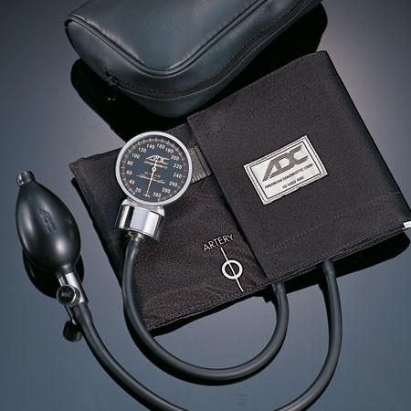 Kit de baubanometro aneroide y estetoscopio rappapor marca ADC modelo Diagnostix 700 Pediatrico