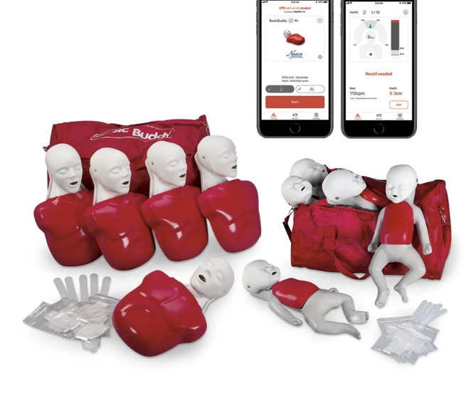 Life / form® Basic Buddy® Plus / Baby Buddy® Classroom Pack impulsado por Heartisense®