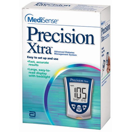 glucometro modelo Precision Xtra