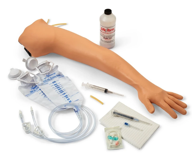 Brazo de entrenamiento de inyección y punción venosa para adultos Life / form® - Ligero