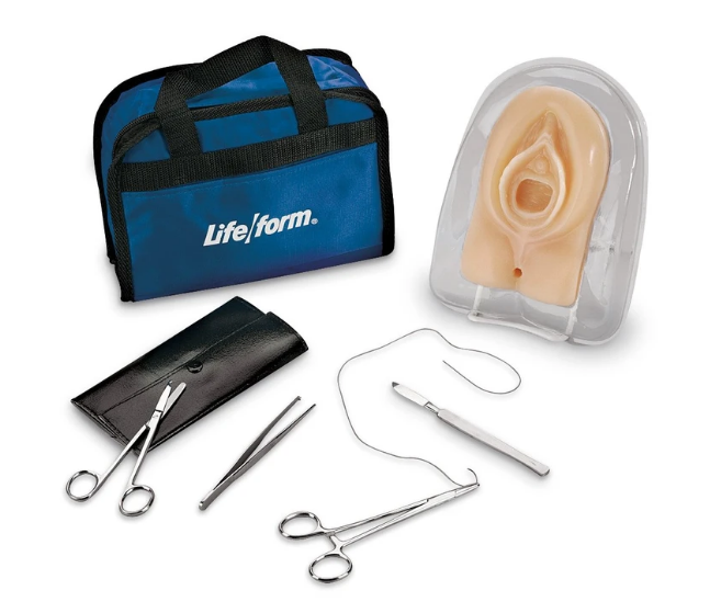 Kit de entrenamiento para episiotomía y laceración perineal Life / form®