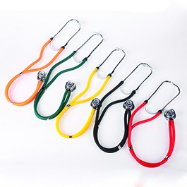 estetoscopio doble campana tipo Rappaport CURAPLEX