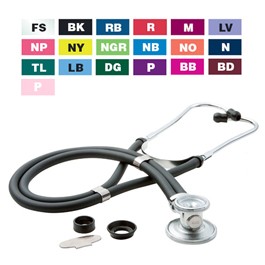 estetoscopio doble campana tipo Rappaport marca ADC MODELO Adscope 641