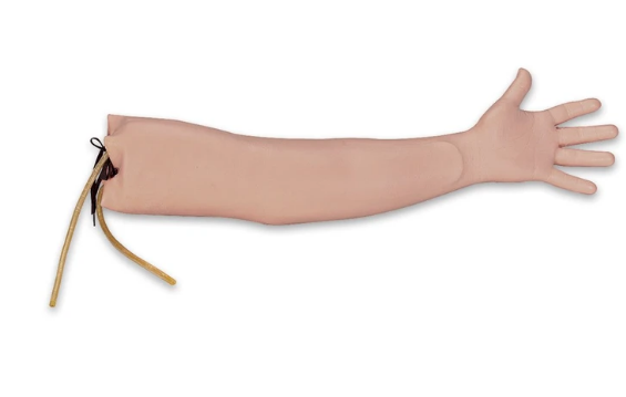 Kit de reemplazo de piel y venas para brazo de práctica de hemodiálisis Life / form® - Ligero