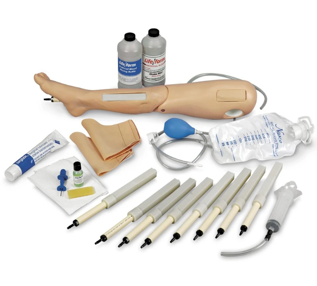 Pierna de acceso femoral / infusión intraósea Life / form®