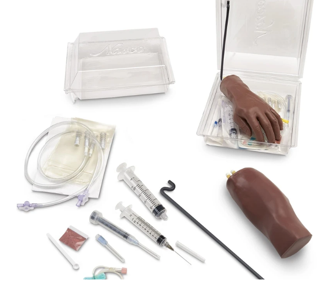 Entrenador intravenoso portátil para brazos y manos Life / form® - Mediano