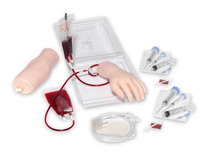 Entrenadores portátiles de mano y brazo intravenoso Life / form® - Ligeros