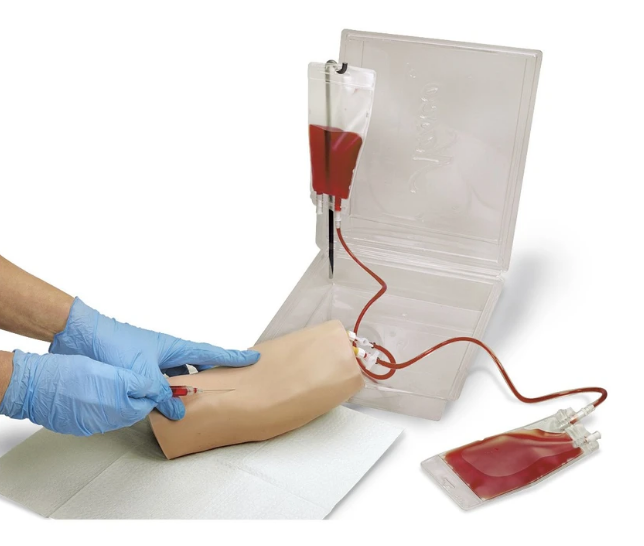Entrenador de brazo intravenoso portátil Life / form® - Ligero