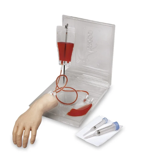 Entrenador de mano intravenoso portátil Life / form® - Ligero