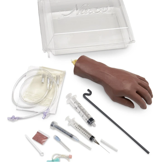 Entrenador de mano intravenoso portátil Life / form® - Medio