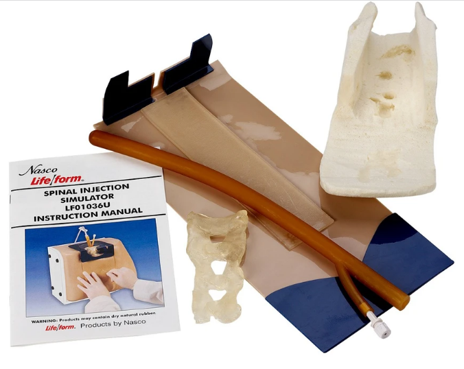 Kit de reemplazo del simulador de inyección espinal Life / form®