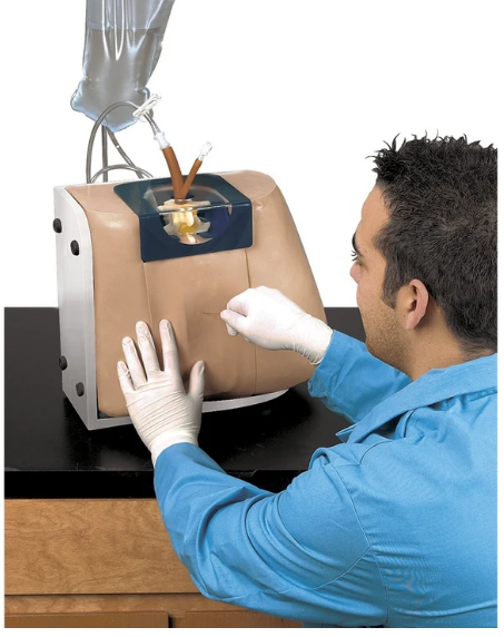 Simulador de inyección espinal Life / form®