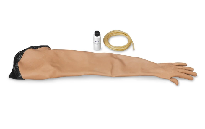 Brazo de entrenamiento para inyección y punción venosa Life / form®: Kit de reemplazo de piel y venas - Ligero