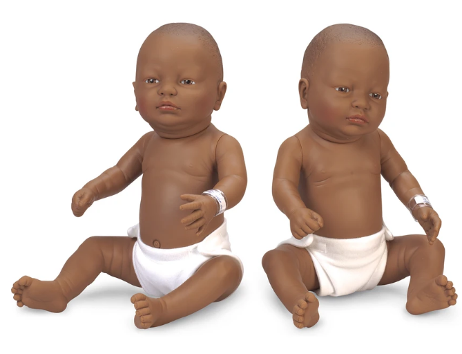 Muñecas recién nacidas