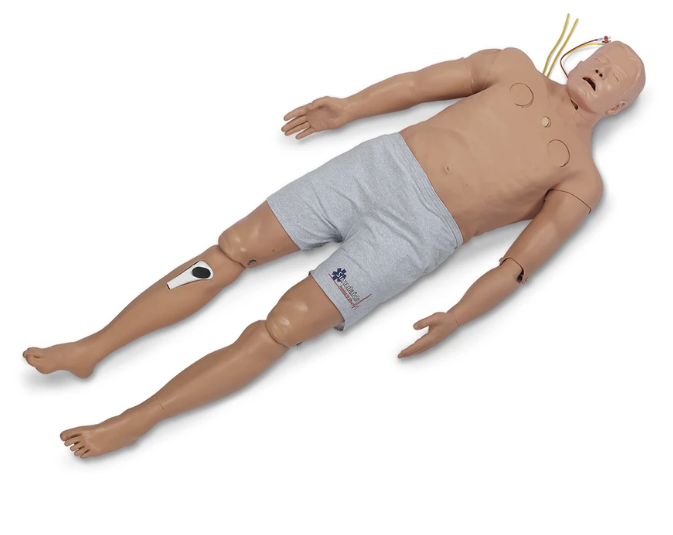 Entrenador de cuerpo completo de soporte vital prehospitalario para