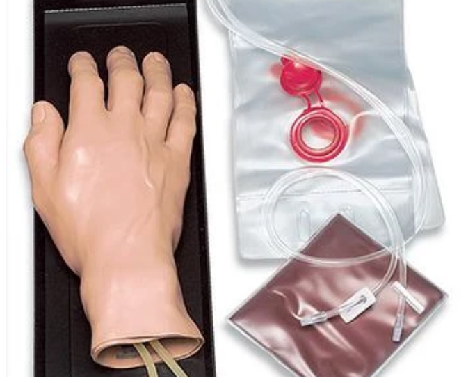 Mano derecha de entrenamiento IV