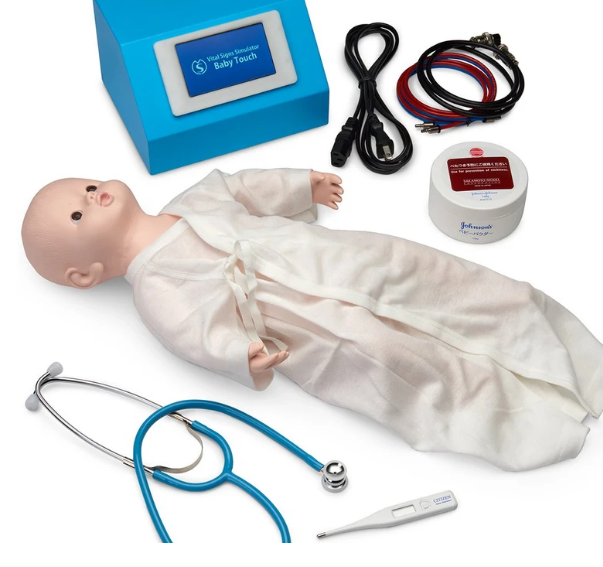 Simulador de signos vitales Sakamoto Baby Touch