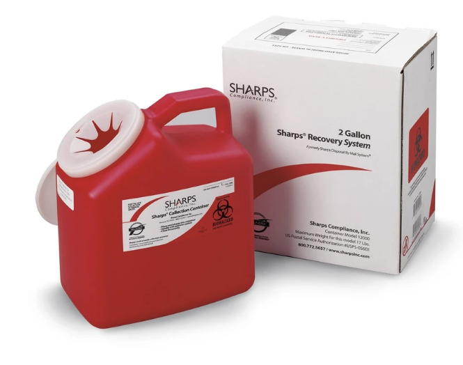 Sharps® Recovery System ™ - 2 galones