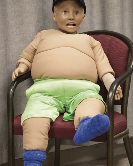 SimObesitySuit JRª Simulación de obesidad pediátrica