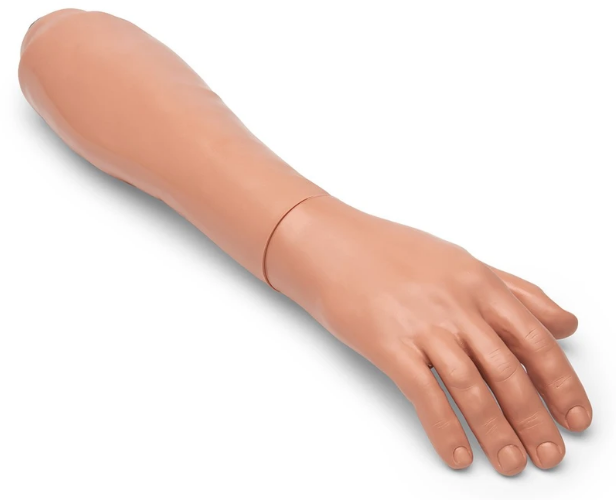 Simulaids, 55 libras. Rescue Randy brazo / mano inferior derecho