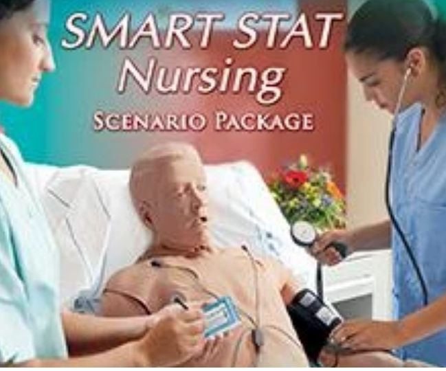 Paquete de escenarios de enfermería básica de Smart Stat