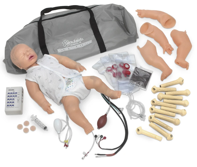 Simulador de paciente básico de Stat Baby