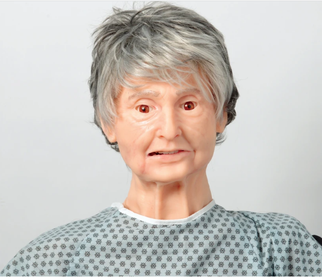 Simulador de paciente geriátrico andrógino TERi ™