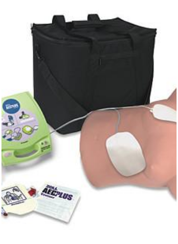 Paquete de entrenador Zoll Aed con maniquí Brad CPR