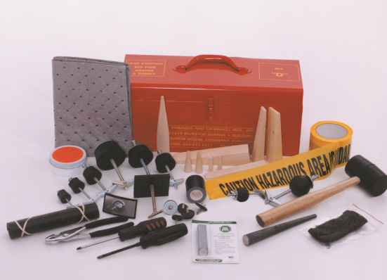 Kit D (con herramientas estándar) y D-NS (con herramientas que no producen chispas)