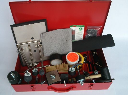 Kit E (con herramientas estándar) y E-NS (con herramientas que no producen chispas)