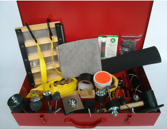 Kit A (con herramientas estándar) y A-NS (con herramientas que no producen chispas)