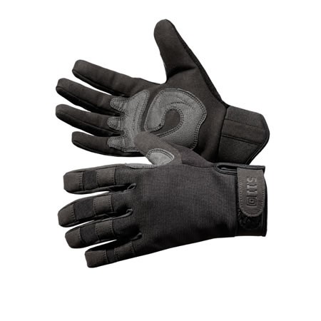 5.11 Guantes Tac-A2 para hombres, negros
