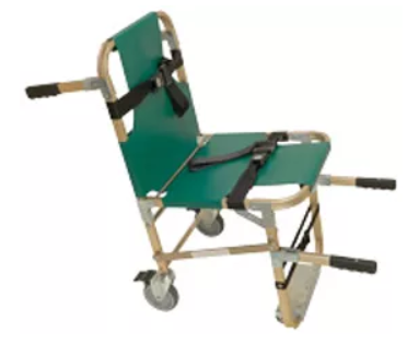 Silla de Evacuación con Cuatro Ruedas JSA-800-W