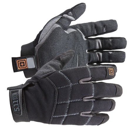 5.11 Guantes de agarre para estación de hombre, negro