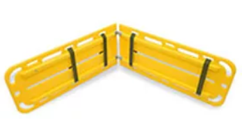 Camilla de plástico plegable Junkin JSA-366